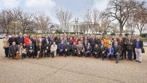 More than 90 Society of American Florists members representing all industry segments, three countries, 25 states and the District of Colombia, traveled to Washington, D.C., this week to meet with lawmakers and key congressional staff.