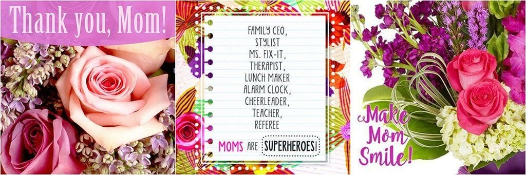 marketing made for Mother's day Members have access to 30 Mother’s Day Graphics for posting on social media and websites.