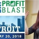 SAF’s 1-Day Profit Blast in Detroit, sponsored by Nordlie and Kennicott Brothers Company, features Laura Daluga, AIFD, owner of the Department of Floristry in Ann Arbor, Michigan. Early-bird registration (and a $60 discount) ends May 4.