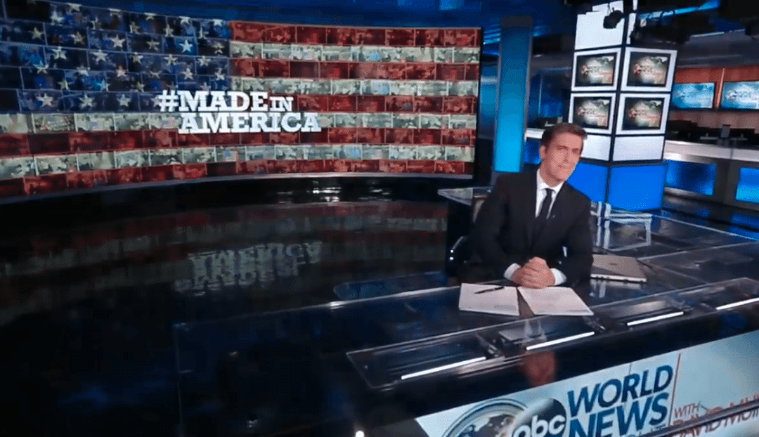 ABC News Plugs American Grown Flowers