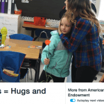 The American Floral Endowment created a video of kids gifting teachers with flowers. Share this to get some end-of-the-school-year sales.