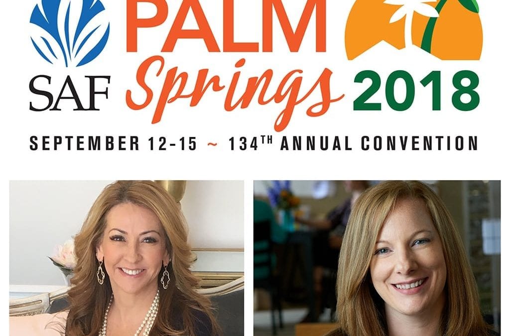 Field to Vase Dinner, Design Demos Added to SAF Palm Springs 2018