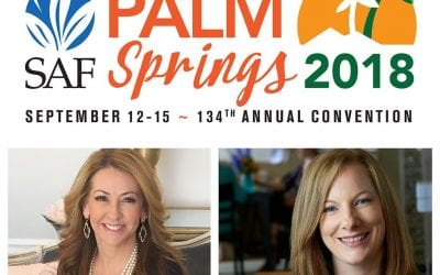 Field to Vase Dinner, Design Demos Added to SAF Palm Springs 2018