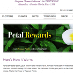 A loyalty card incentivizes repeat business, which helps you become more familiar with your clientele to up your level of service.