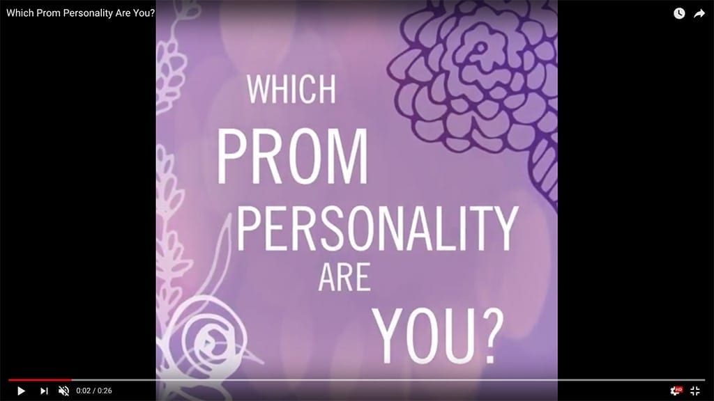 Prom Promotion Generates 2.4 Million Impressions