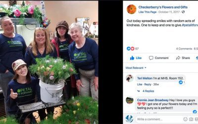 Where Will You Petal It Forward on Oct. 24?