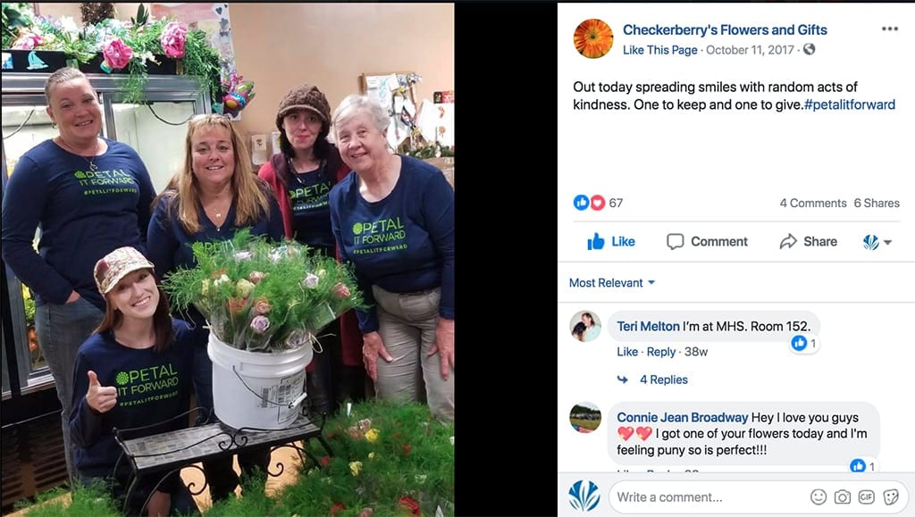 Where Will You Petal It Forward on Oct. 24?