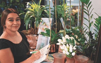 In B2B, Florists Work with Younger Clients, Smaller Teams and Faster Turnarounds