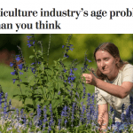 In an Aug. 5 story, The Washington Post detailed efforts to attract younger workers into horticulture fields.