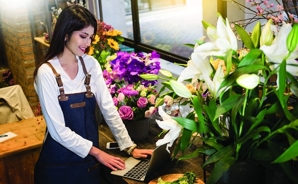 Use LinkedIn to reach corporate clients, demonstrate your community connections and source helpful business tips. 