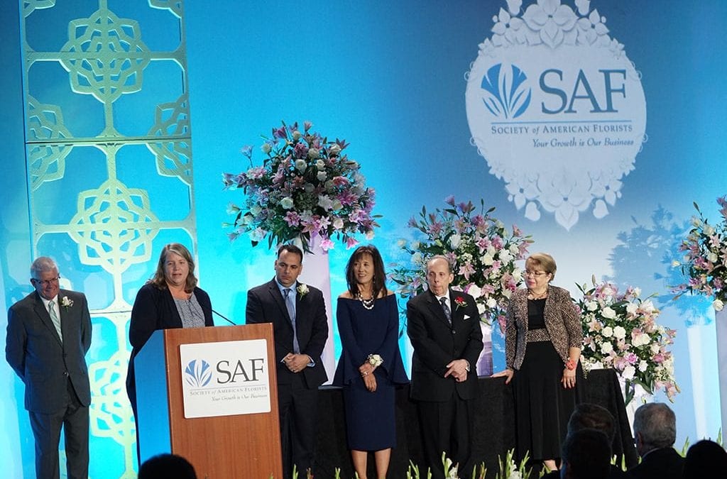 Former SAF President Wins Teleflora’s Tom Butler Award
