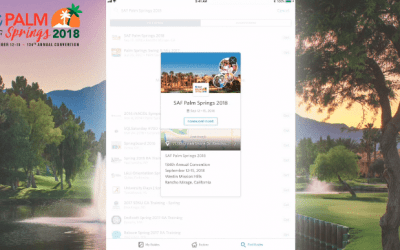Convention App Provides Streamlined Experience for SAF Convention