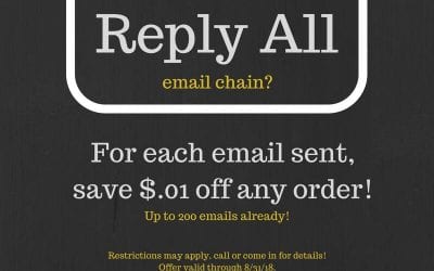 Mass Email Madness Inspires Clever Promotion