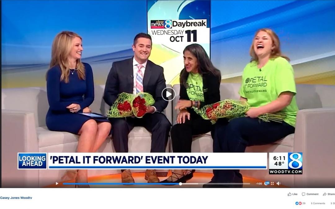 42 States Prepare to ‘Petal It Forward’ on Oct. 24