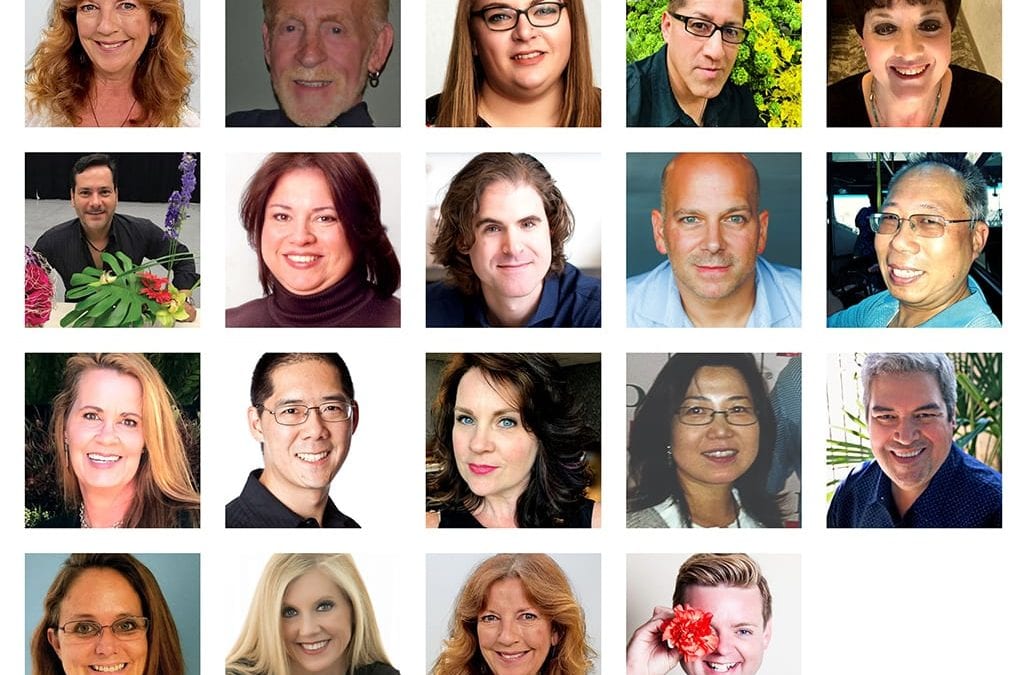 Sylvia Cup to Test 19 Floral Designers at SAF Palm Springs 2018