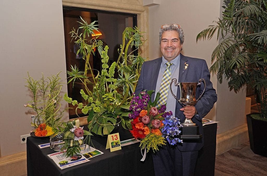 Texas Florist Wins 50th Annual Sylvia Cup Design Competition