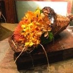 Helen Olivia Flowers only displays merchandise that has backstock. This way, staff can easily access a duplicate without having to dismantle and restock the display.