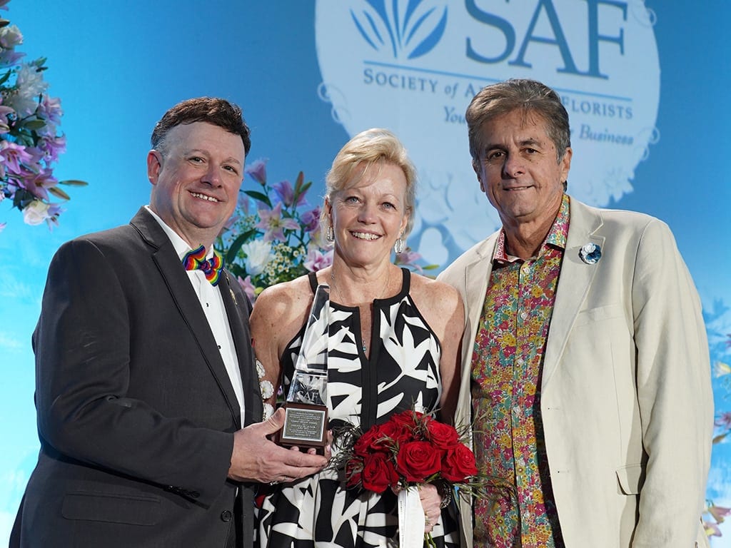 Deborah De La Flor wins Tommy Bright Award 2018