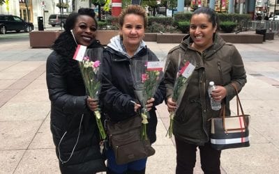 Industry Members Surprise Consumers with ‘Petal It Forward’ Flowers