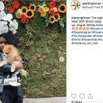 A flower crown party attracted more than 500 people to Starbright Floral Design in New York City.