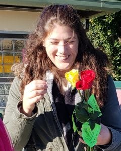 Petal It Forward events by Ye Olde Yardley Florist in Yardley, Pennsylvania created real smiles.