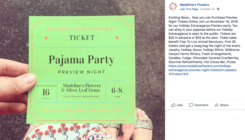 Pajama Party Kicks Off Holiday Shopping Season