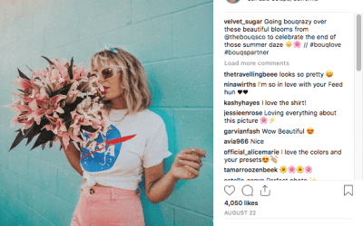 Article Explores Floral Industry’s Courting of Millennials