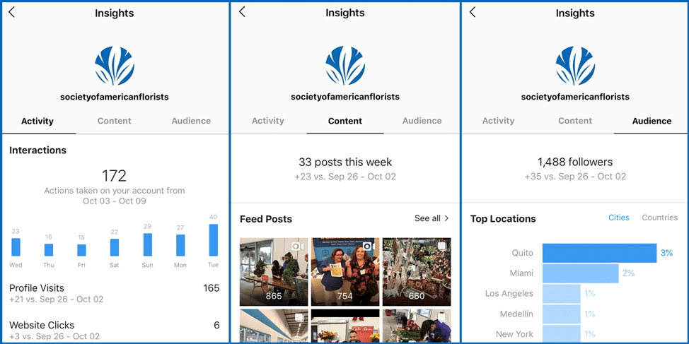 Understanding Insights, Instagram’s Free Analytics Tool