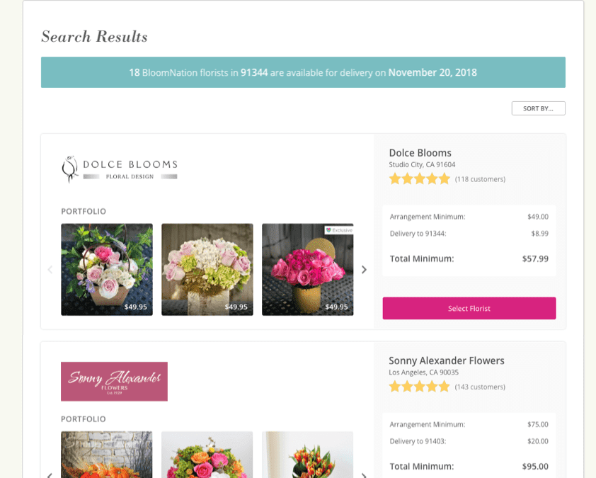 BloomNation Launches Florist-to-Florist Network