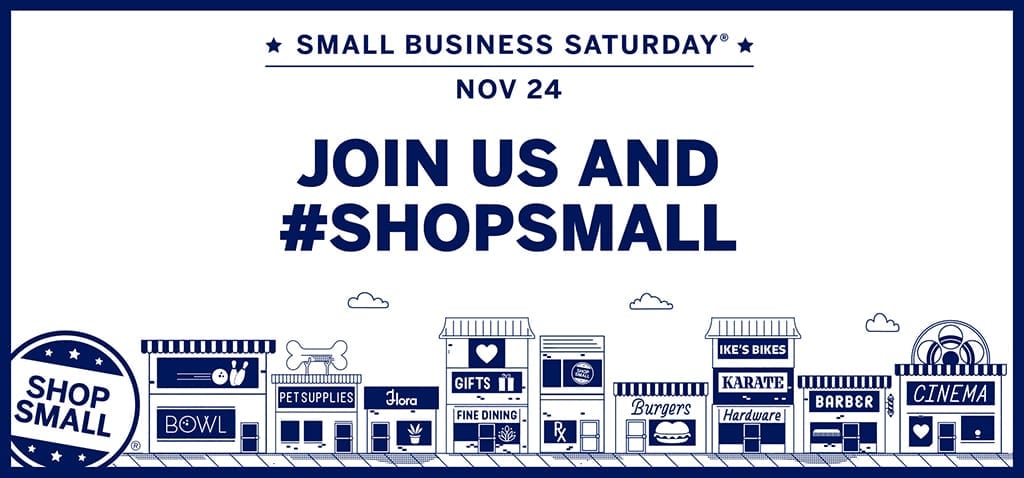 Get the Word Out about Small Business Saturday with Free Graphics