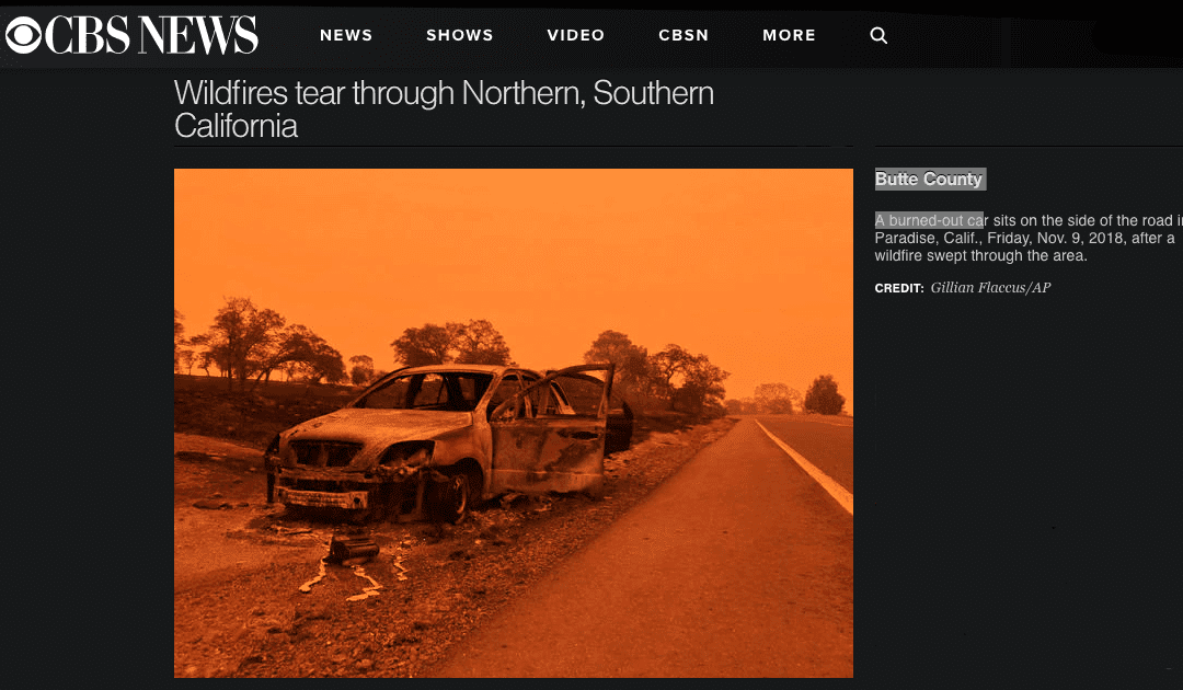 California Florists Face Threats from Fires