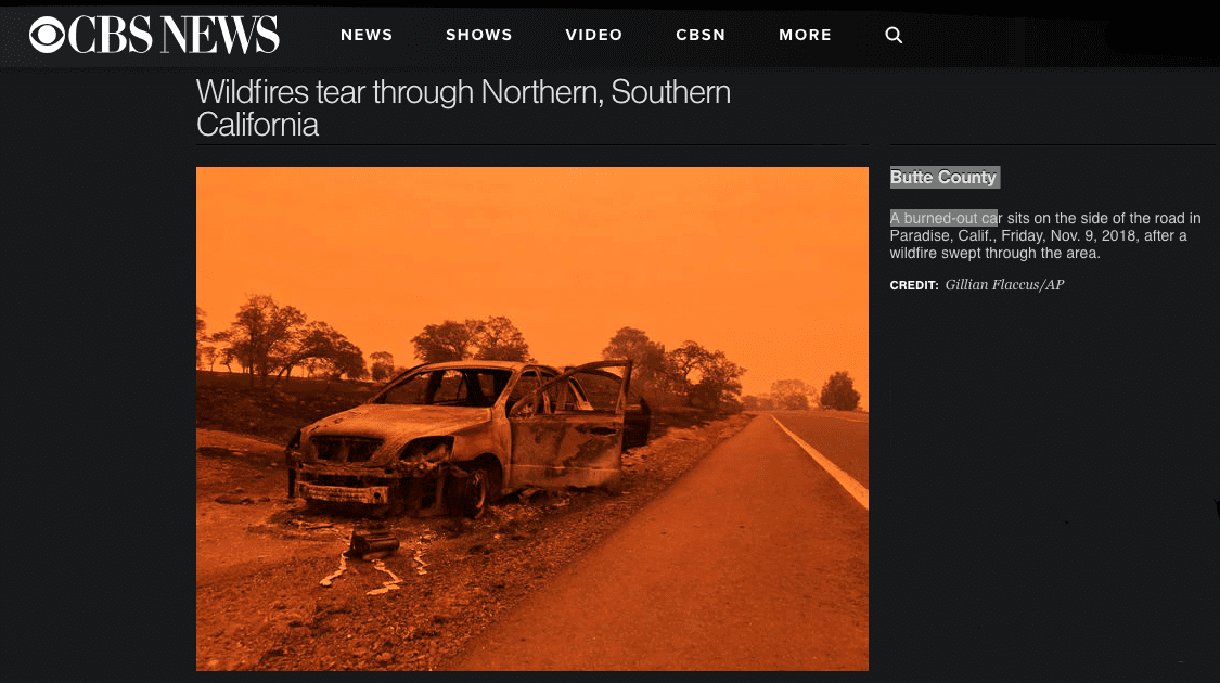 “It’s all just very surreal,” said Rachelle Neal, AIFD, the owner of Flowers by Rachelle in Chico, California, and a member of the Society of American Florists. “The [Camp Fire] got within a mile of our shop, but my family and I are OK. Unfortunately, one of my employees and her family most likely lost their home. It’s a horrible situation.”
