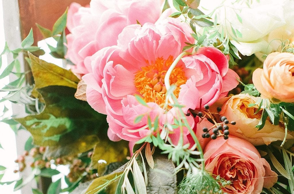 Floral Professionals ‘Warm’ to Pantone’s Cheery Coral Choice