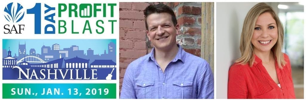 SAF’s 1-Day Profit Blast in Nashville, sponsored by DWF Wholesale, features Sam Bowles who will present “Extraordinary Service in Your Shop Every Day” and Crystal Vilkaitis who will present “What’s Up (and Coming) with Social Media.” Early-bird registration saves you $60 and is available until January 3. Additional registrants from the same company are only $99 each.