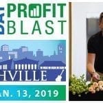 SAF’s 1-Day Profit Blast in Nashville, sponsored by DWF Wholesale, features Derek Woodruff, AIFD, CF, PFCI, who will present “Design Hacks and Smart Services to Delight Consumers.” Early-bird registration saves you $60 and is available until January 3. Additional registrants from the same company are only $99 each.