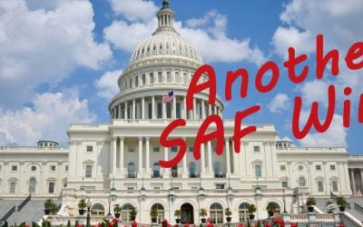 SAF Legislative Priorities Enacted Into Law