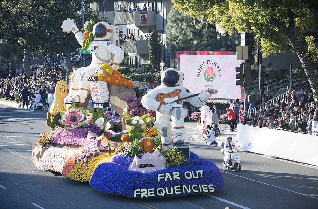 Rose Parade Includes More Entertainment — And a Big Win for Students