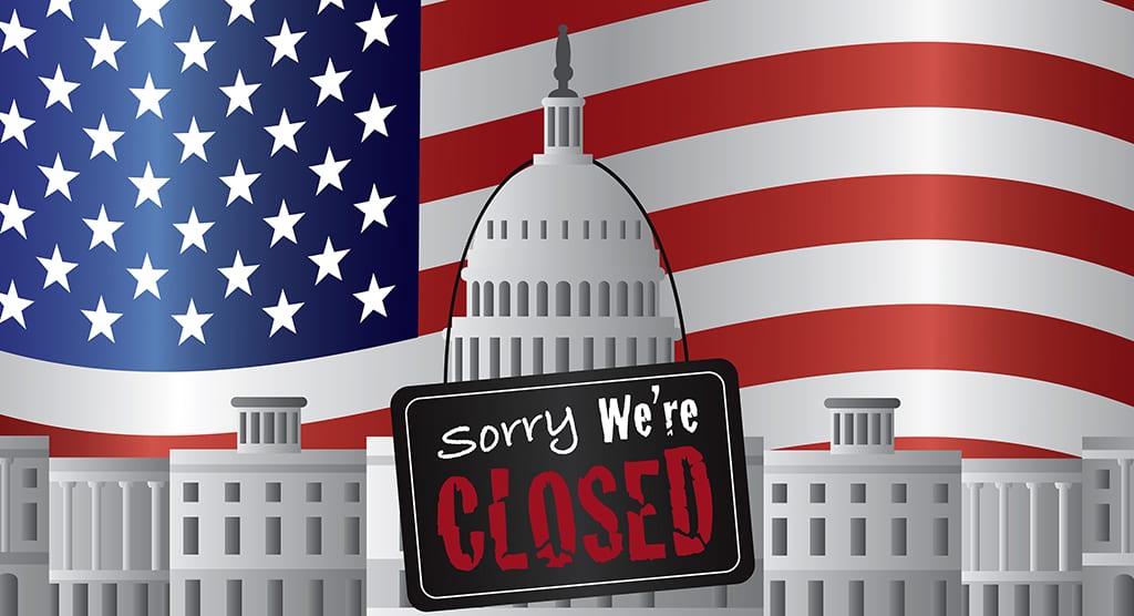 Partial Government Shutdown Continues into Third Week