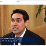 Irving Casiano Flores, Flower Shop Network, Inc., Paragould, Arkansas