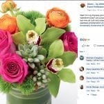 Valentine's day content calendar