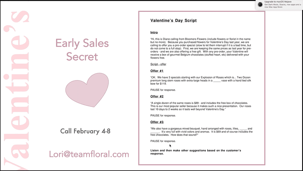 3 Ways to Prep for Last-Minute Valentine’s Day Customers