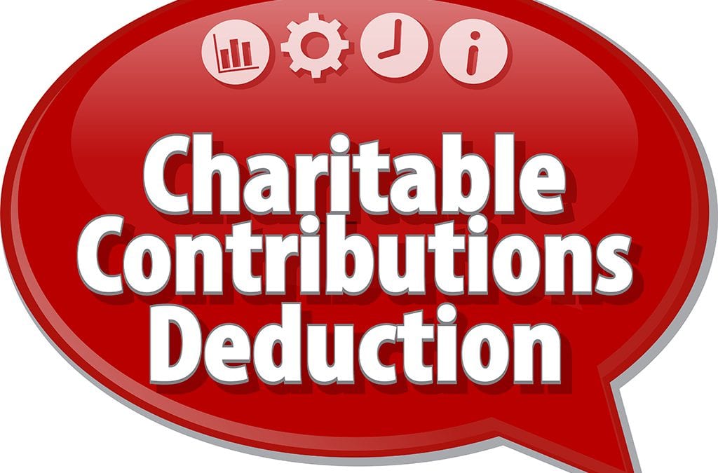 What’s the Best Way to Account for Charitable Contributions?