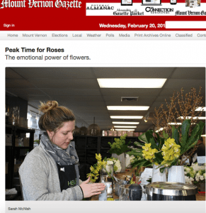 Rachel Gang from Helen Olivia Flowers