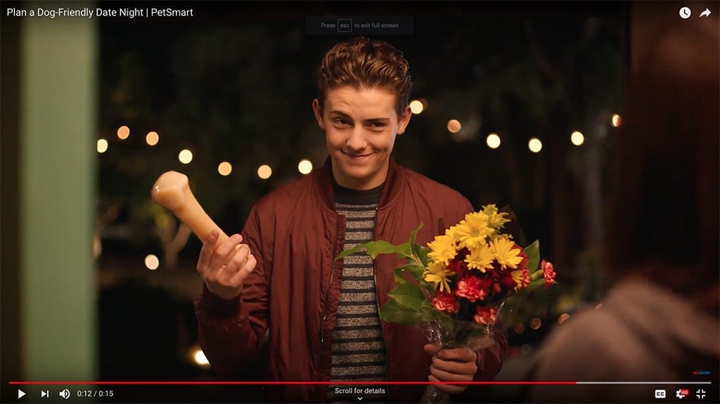 PetSmart Pushes Flower-Friendly Holiday Message