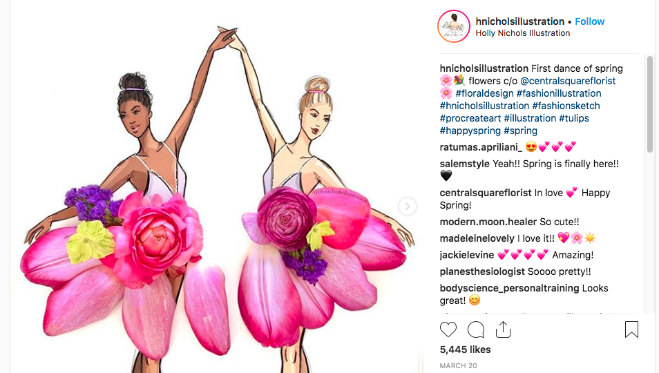 Partnering with Popular Illustrator Boosts Boston Shop’s Visibility