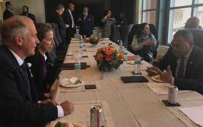 SAF Leaders Talk Industry Issues with Influential Congressman