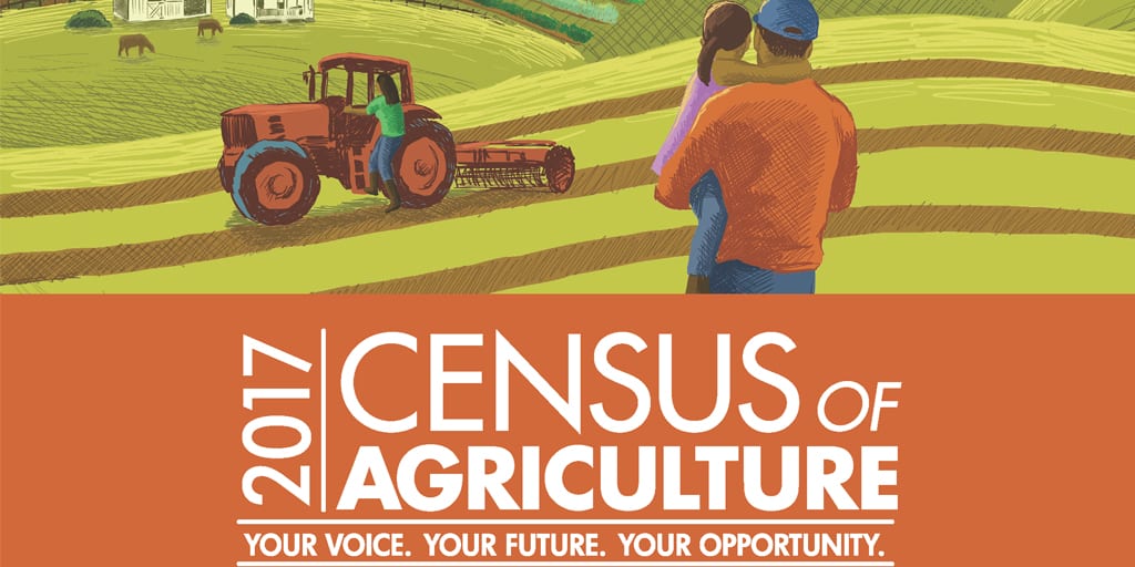 2017 Census of Agriculture Available