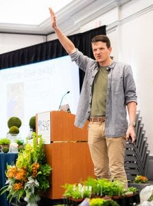 Sam Bowles, FSC, of FloralStrategies LLC and the manager of Allen’s Flowers in San Diego talked about training your staff to deliver outstanding flower-buying experiences online, in-store and over the phone.