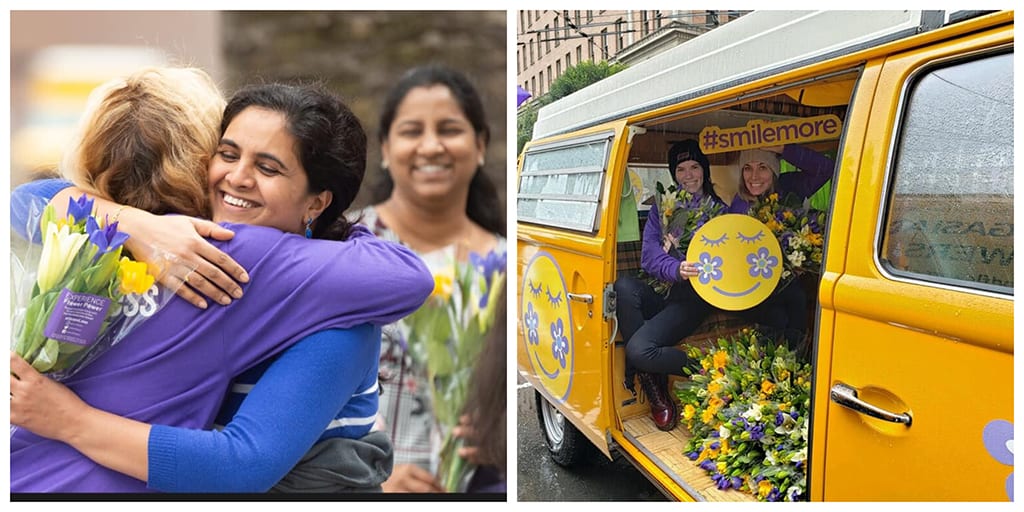 SAF Kicks Off Stress Awareness Month with ‘Flower Power Mobile’