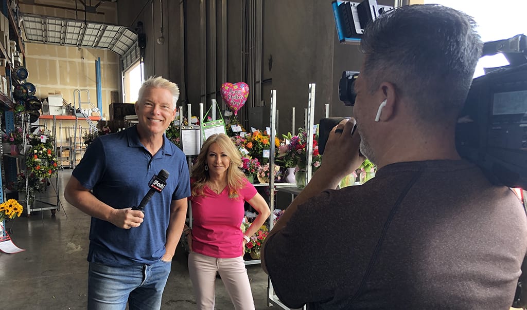 Arizona Florist Builds on PR Success for Mother’s Day Donation Drive